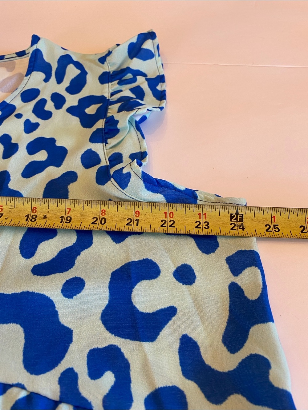 Womens Babydoll Dress Size 2X Animal Print Coastal Chic Resort Island Cruise NWT - Picture 7 of 9